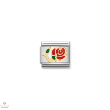Nomination &quot;Vörös rózsa&quot; charm - 030214-01 egyéb ékszer