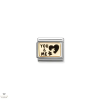 Nomination "You &amp; Me Puzzle" charm - 030166-71