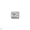Nomination "You Puzzle" charm - 330101-40