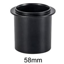 Non branding 8I129 58mm-Saválló kávé örlemény tartó fekete kávéfőző kellék