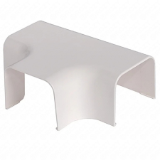 Non branding 90x65 mm T csatlakozó (VECAMCO) klíma dekorcsatorna beépíthető gépek kiegészítői