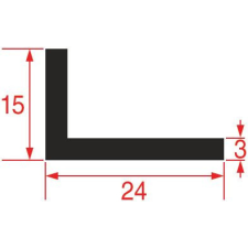 Non branding Ajtó tömítés szürke 310x565x310 mm beépíthető gépek kiegészítői