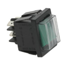 Non branding BIPOLÁRIS KAPCSOLÓ ZÖLD 16A 250V kisháztartási gépek kiegészítői