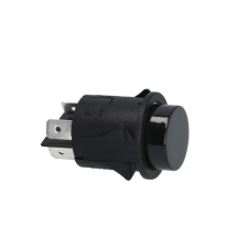 Non branding BIPOLÁRIS NYOMÓGOMB FEKETE 16A 250V beépíthető gépek kiegészítői