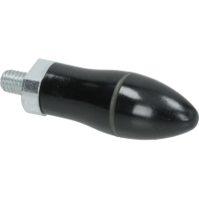 Non branding BLACK OVAL KNOB ? 16.5x54 mm PITCH M6 kisháztartási gépek kiegészítői