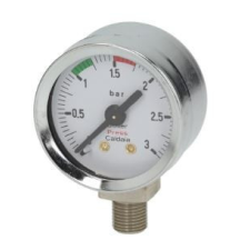 Non branding BOJLER NYOMÁSMÉRŐ ø 42 mm 0÷3 bar kisháztartási gépek kiegészítői