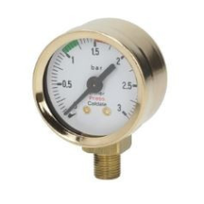 Non branding BOJLER NYOMÁSMÉRŐ ø 42 mm 0÷3 bar kisháztartási gépek kiegészítői