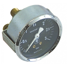 Non branding BOJLER NYOMÁSMÉRŐ ø 60 mm 0÷3 bar kisháztartási gépek kiegészítői