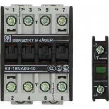 Non branding CONTACTOR BENEDIKT/JAGER K3-18A00-40 beépíthető gépek kiegészítői