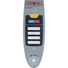 Non branding ELECTRONIC PLATE GREY beépíthető gépek kiegészítői