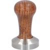 Non branding Fa és rozsdamentes acél tamper ø 54mm