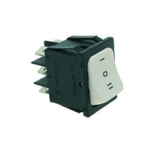 Non branding Fehér hárompólusú kapcsoló 10A 120V kisháztartási gépek kiegészítői