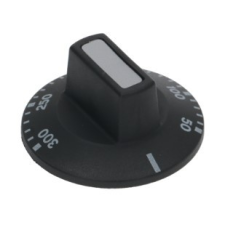Non branding Gomb (fekete) ? 50 mm 60-300°C beépíthető gépek kiegészítői