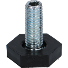 Non branding hatszögletű láb ? 30x8 mm beépíthető gépek kiegészítői