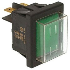 Non branding jelzőfény zöld 230V beépíthető gépek kiegészítői