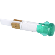 Non branding JELZŐLÁMPA ZÖLD 250V beépíthető gépek kiegészítői