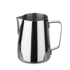 Non branding JoeFrex Tejhabosító kancsó 0.35L / 12oz, rozsdamentes acél (mk03) kávéfőző kellék
