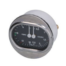 Non branding KAZÁN-SZIVATTYÚ NYOMÁSMÉRŐ ø 63 mm kisháztartási gépek kiegészítői