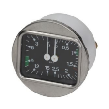 Non branding KAZÁN-SZIVATTYÚ NYOMÁSMÉRŐ ø 63 mm kisháztartási gépek kiegészítői