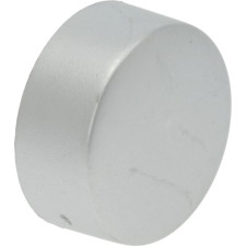 Non branding kerek nyomógomb szatén ezüst ? 21 mm beépíthető gépek kiegészítői