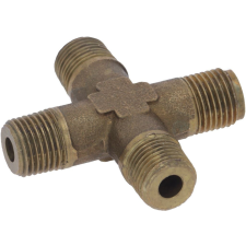 Non branding KERESZTFITTING Ø 1/8 'M GÁZ kisháztartási gépek kiegészítői