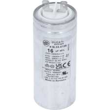 Non branding KONDENZÁTOR 16µF kisháztartási gépek kiegészítői