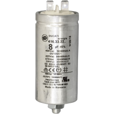 Non branding KONDENZÁTOR 8 uF kisháztartási gépek kiegészítői