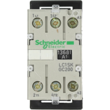 Non branding kontaktor SCHNEIDER LC1SKGC200 beépíthető gépek kiegészítői