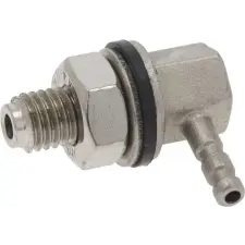 Non branding könyök szerelvény csőhöz 90° M10 beépíthető gépek kiegészítői