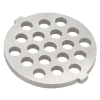 Non branding Lyukas kivezetőlemez húsdarálóhoz.7MM