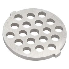Non branding Lyukas kivezetőlemez húsdarálóhoz.7MM kisháztartási gépek kiegészítői