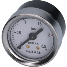 Non branding Manométer D.44/0-2,5 Anon kisháztartási gépek kiegészítői