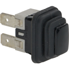 Non branding NYOMÓGOMB 1-PÓLUSÚ FEKETE 10A 250V kisháztartási gépek kiegészítői