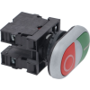 Non branding Nyomógomb panel O-I zöld-piros 15A 500V