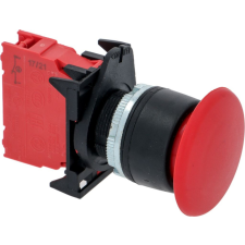 Non branding nyomógomb piros 4A 400V kisháztartási gépek kiegészítői