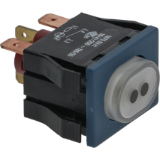 Non branding nyomógomb UNIPOLAR 250V 16A beépíthető gépek kiegészítői