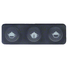 Non branding NYOMÓGOMBOS PANEL MEMBRÁN 3 GOMBOS kisháztartási gépek kiegészítői