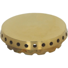 Non branding PERFORÁLT SÁRGARÉZ LÁNGSZÓRÓ SAPKA FÉNYES beépíthető gépek kiegészítői