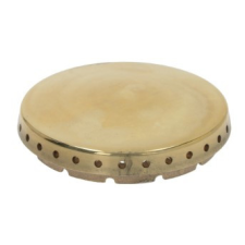 Non branding PERFORÁLT SÁRGARÉZ LÁNGSZÓRÓ SAPKA, FÉNYEZETT beépíthető gépek kiegészítői