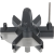 Non branding PLASTIC STAR ASSEMBLY