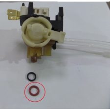 Non branding Saeco / Gaggia kompatibilis vízelvezető szelep tömítés (piros) kisháztartási gépek kiegészítői