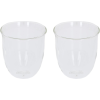 Non branding SET 2 CAPPUCCINO GLASSES 270 ml DLSC311