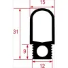 Non branding Sütő ajtó tömítés 787x687 mm