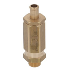 Non branding SZELEP KAZÁNHOZ ø 1/8'M 3.0 bar kisháztartási gépek kiegészítői