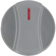 Non branding Szürke gomb ? 39 mm beépíthető gépek kiegészítői