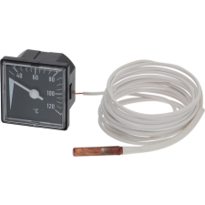 Non branding THERMOMETER 0-120°C 48x48 mm beépíthető gépek kiegészítői