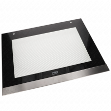 Non branding Üveg, ajtó külső (eredeti) BEKO tűzhely beépíthető gépek kiegészítői