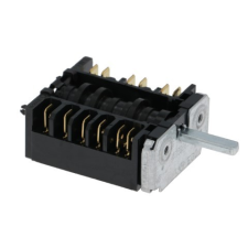 Non branding VÁLASZTÓKAPCSOLÓ 0-5 POZÍCIÓ beépíthető gépek kiegészítői