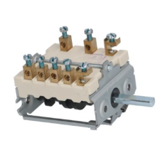 Non branding VÁLASZTÓKAPCSOLÓ 0-6 POZÍCIÓ beépíthető gépek kiegészítői