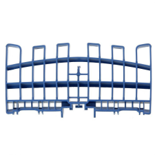 Non branding VILÁGOSKÉK FEDÉL WHIRLPOOL C00304755 beépíthető gépek kiegészítői